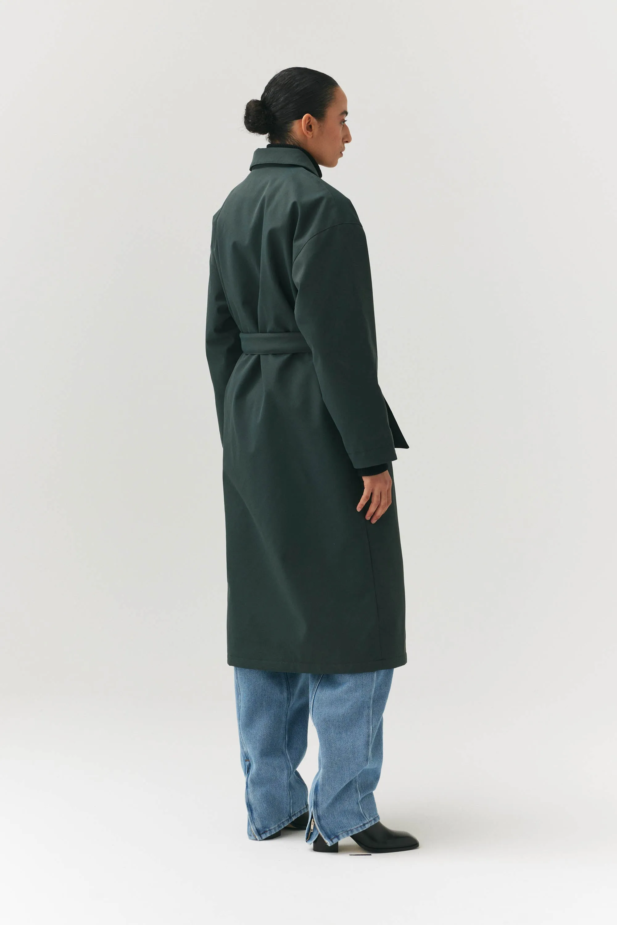 RACHEL G NINSPIN AW24 FOREST GREEN