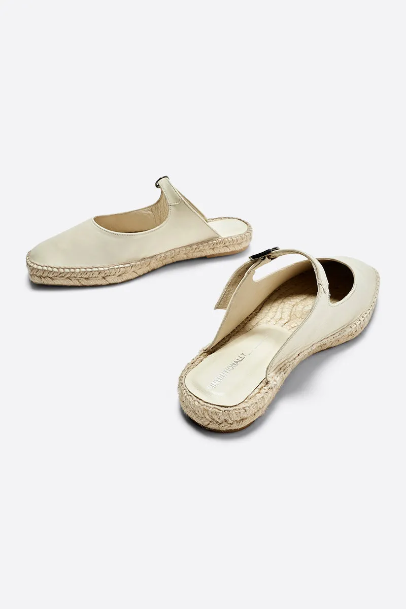 REPORTS SLIP ON ESPADRILLE