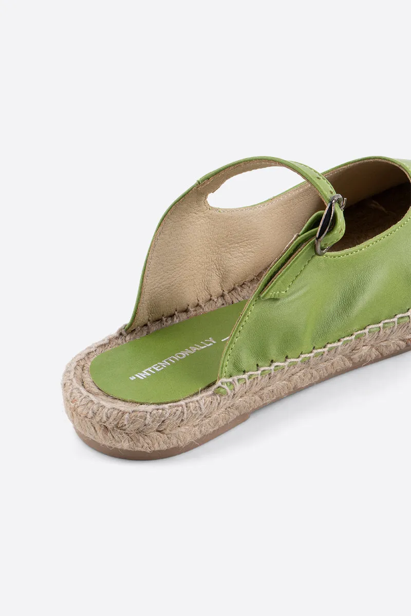 REPORTS SLIP ON ESPADRILLE