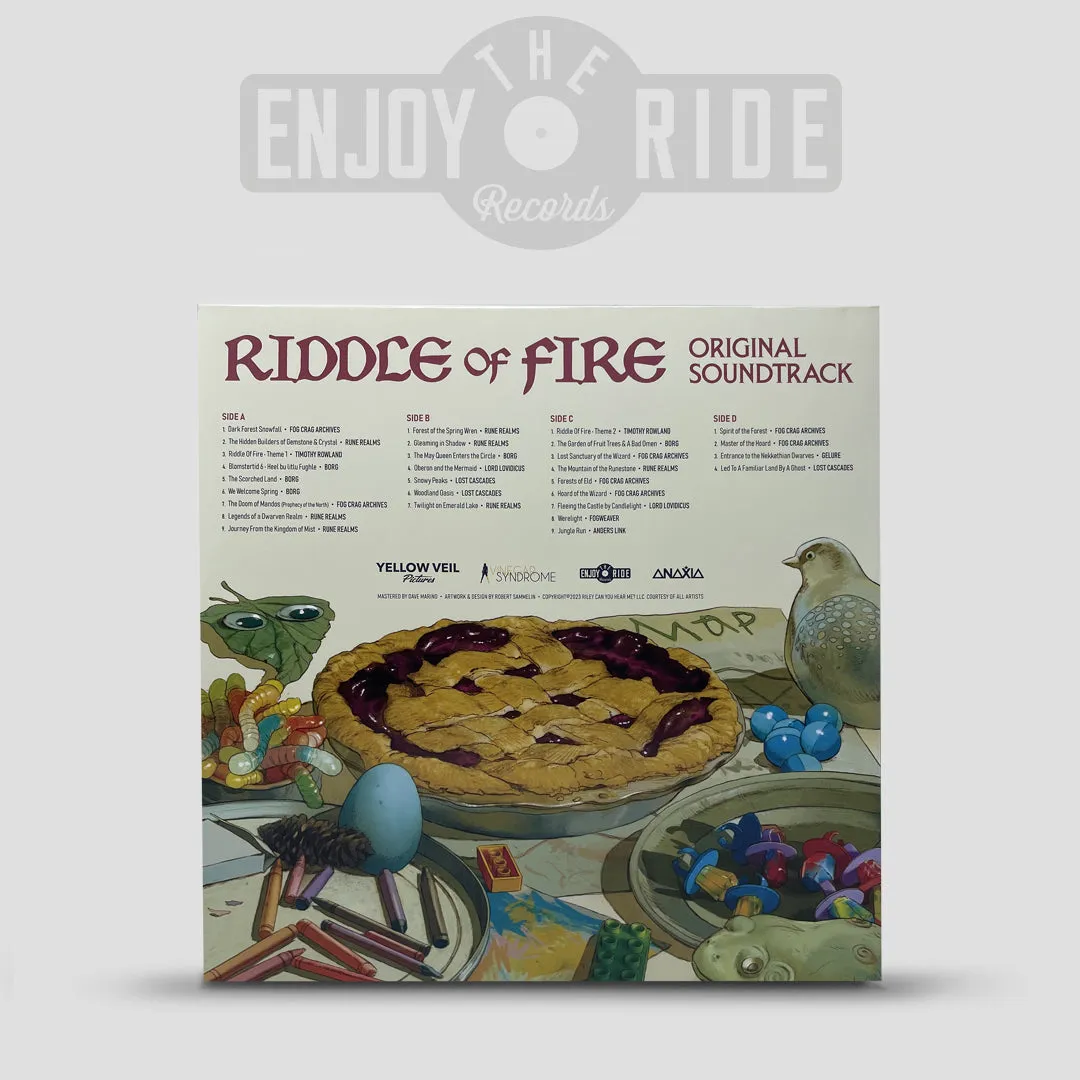 Riddle of Fire Original Soundtrack (ETR214)