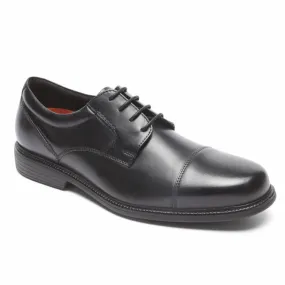 Rockport Men CHARLES ROAD CAPTOE BLACK