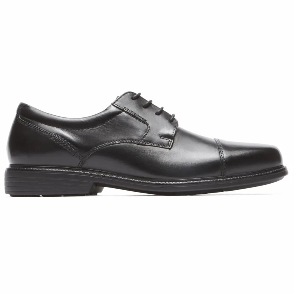 Rockport Men CHARLES ROAD CAPTOE BLACK