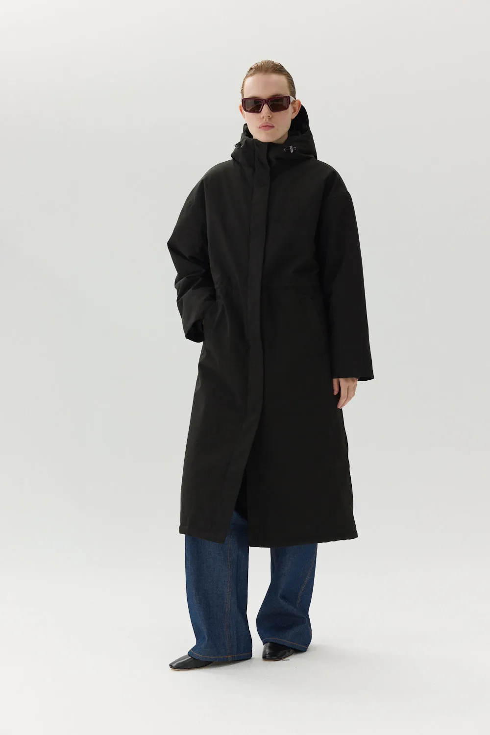 ROOMY LONG TUBE AW24 BLACK