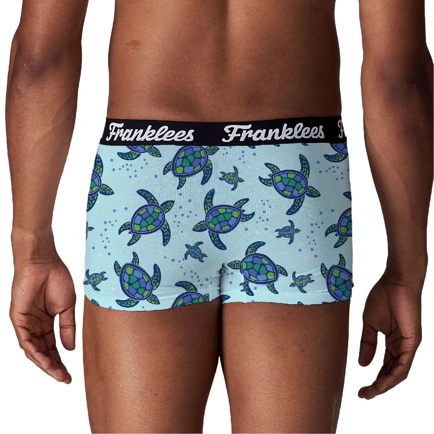 Short Leg Trunk | Soft Cotton | Turtles