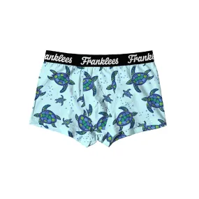 Short Leg Trunk | Soft Cotton | Turtles