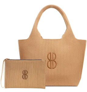 Sutton City Tote - Buckthorn Stripe Monogram - Large