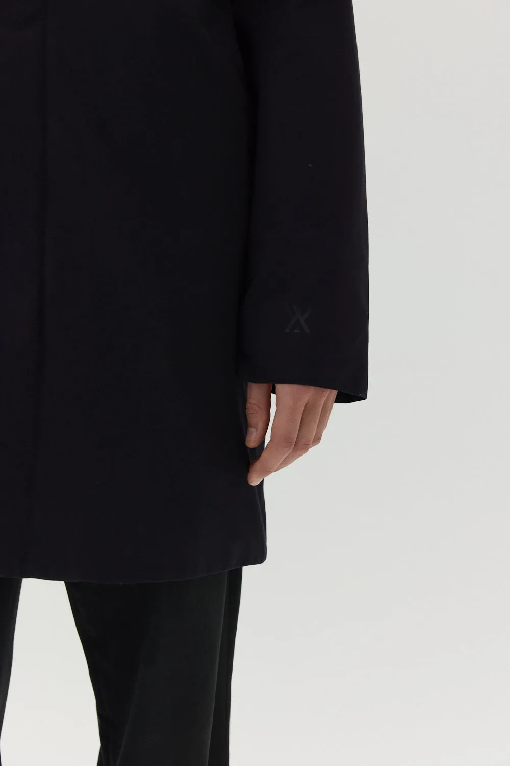 TERROR WEATHER POLYRAYON WOOL LOOK AW24 NAVY