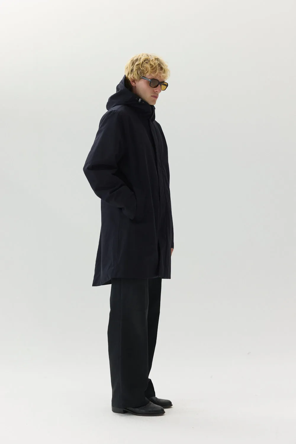 TERROR WEATHER POLYRAYON WOOL LOOK AW24 NAVY