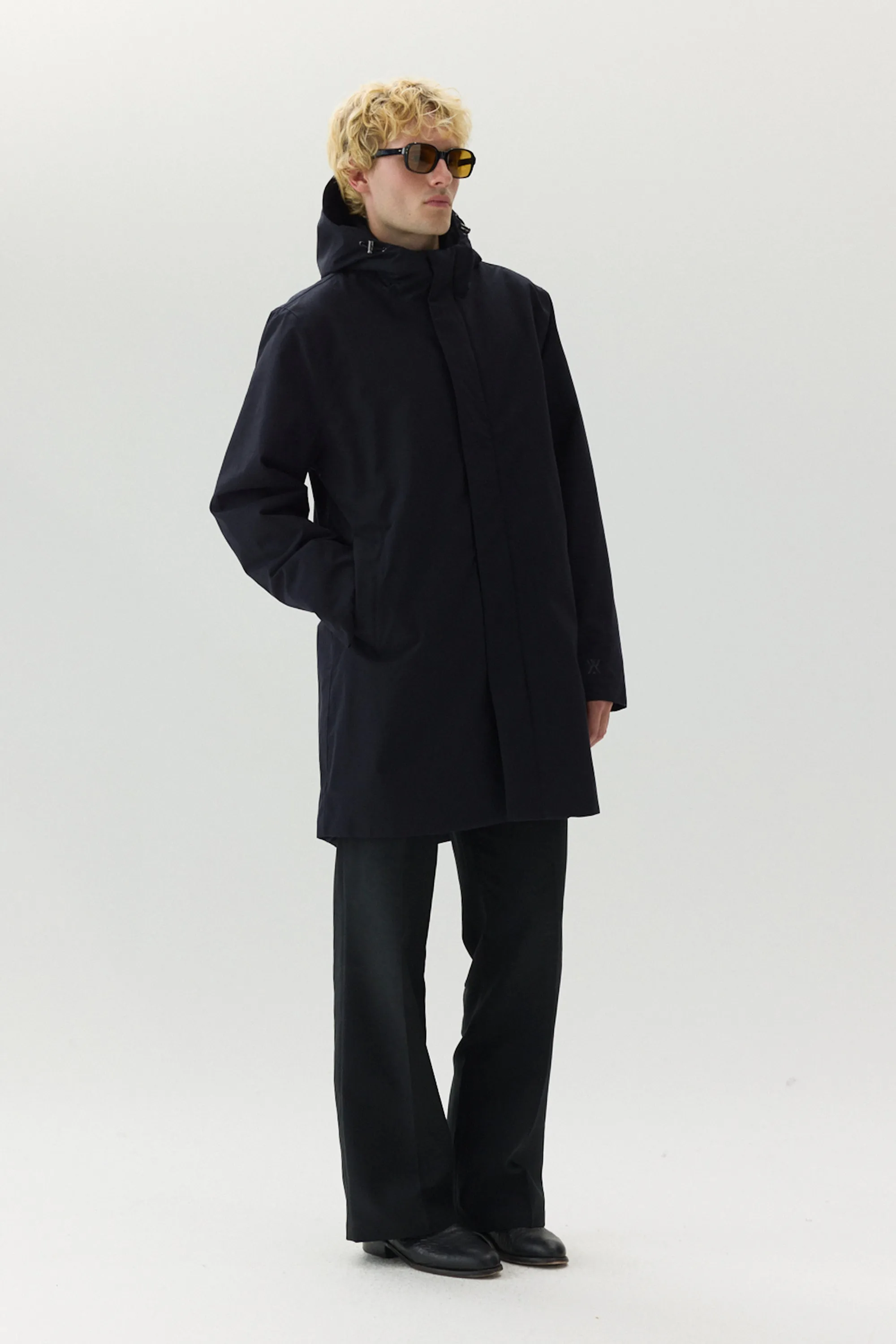 TERROR WEATHER POLYRAYON WOOL LOOK AW24 NAVY