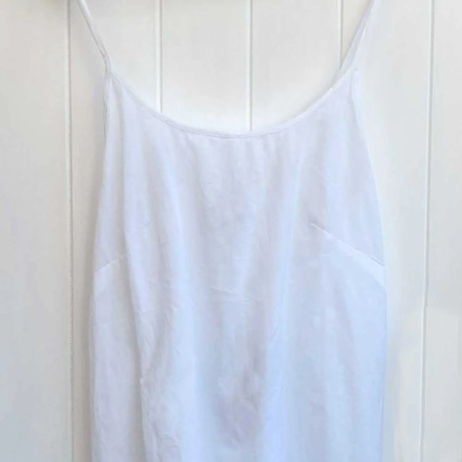 White Donna Cami Top