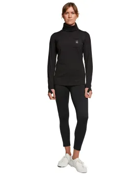 WOMENS PARK LIFE FUNNEL NECK - TRUE BLACK