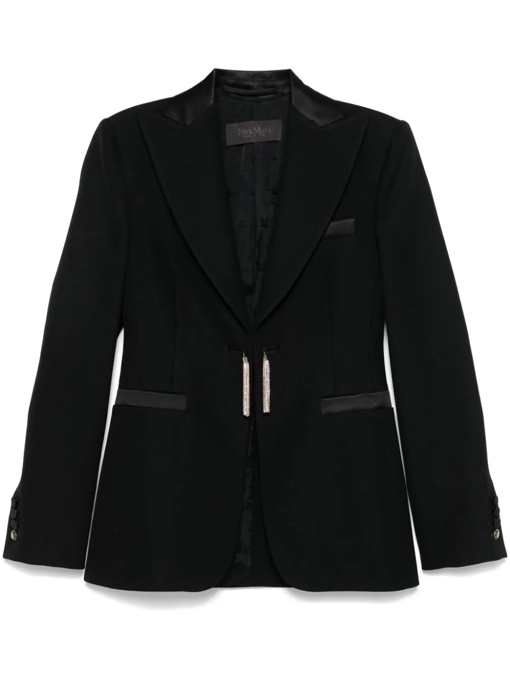 WOOL SINGLE-BREASTED JACKET