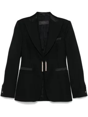 WOOL SINGLE-BREASTED JACKET